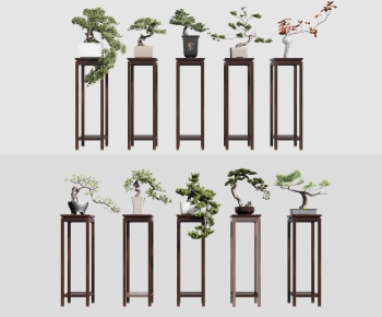 Chinese Style Flower Shelf-ID:102806099
