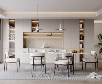 Modern Dining Room-ID:135824929