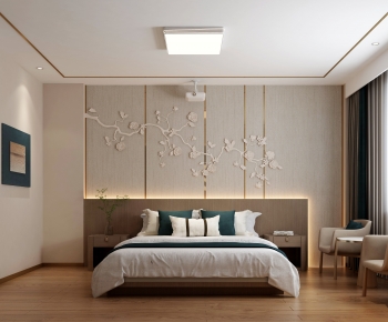 New Chinese Style Guest Room-ID:522329823
