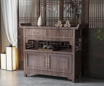 New Chinese Style Sideboard-ID:922192105