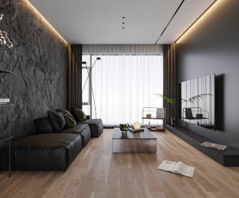 Modern A Living Room-ID:488439089