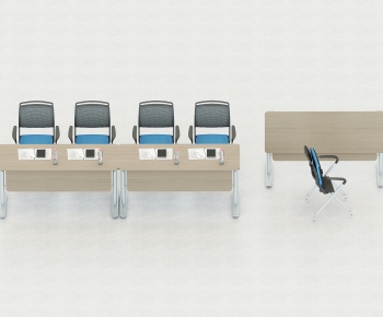 Modern Office Desk And Chair-ID:466572052