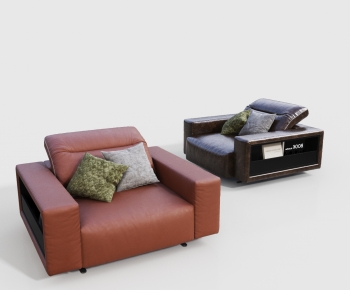 Modern Single Sofa-ID:876116999