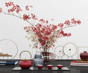 New Chinese Style Tea Set-ID:476619018
