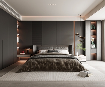 Modern Bedroom-ID:558234932