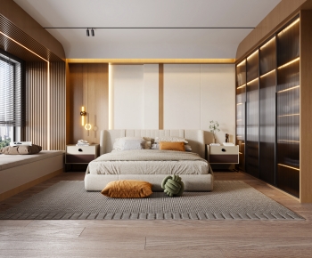 Modern Bedroom-ID:654259929