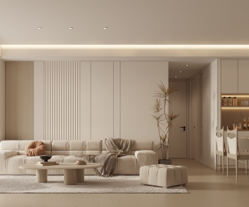 Modern A Living Room-ID:360431914