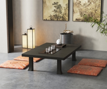 New Chinese Style Tea Tables And Chairs-ID:544763092