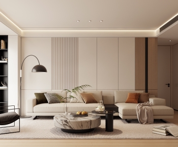 Modern A Living Room-ID:119280821