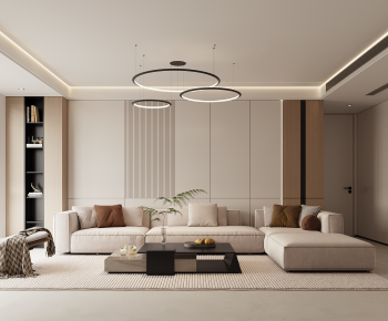 Modern A Living Room-ID:152899035