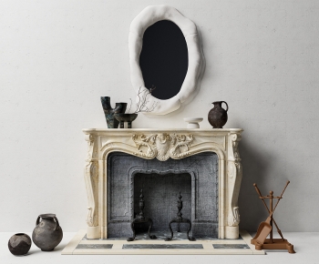 American Style Fireplace-ID:424190044