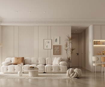Modern A Living Room-ID:581505066