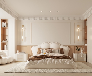 French Style Bedroom-ID:901237963