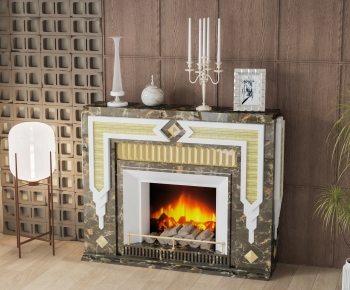 American Style Fireplace-ID:144649985