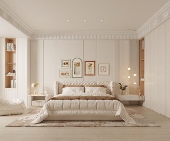 French Style Bedroom-ID:922533993