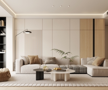 Modern A Living Room-ID:912919047
