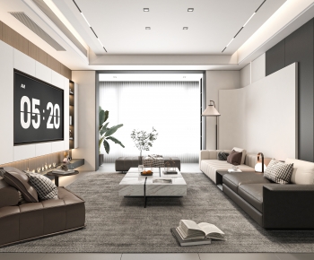 Modern A Living Room-ID:352051027