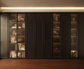 New Chinese Style Bookcase-ID:102760811