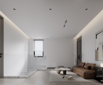 Modern A Living Room-ID:455147987