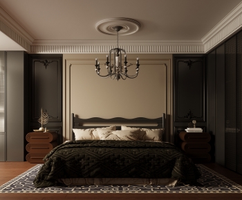 French Style Bedroom-ID:439908986