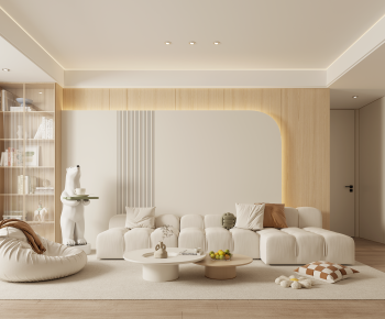 Modern A Living Room-ID:977147107