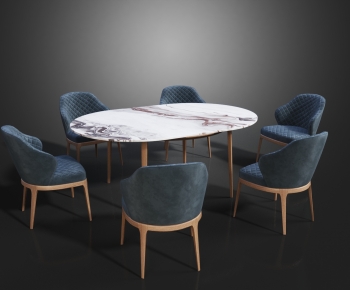Nordic Style Dining Table And Chairs-ID:495920901