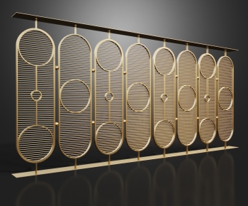 Modern Metal Screen Partition-ID:631949905