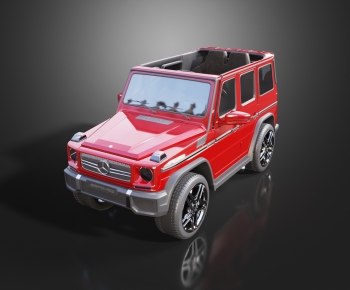现代儿童奔驰电动车玩具-ID:371761081