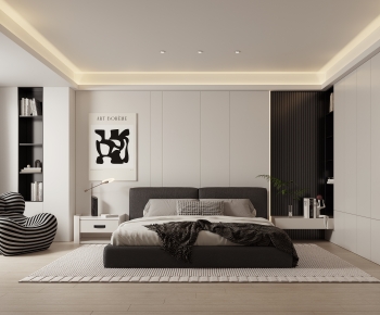 Modern Bedroom-ID:454606067