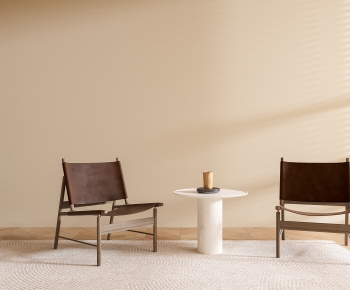 Wabi-sabi Style Lounge Chair-ID:301263093