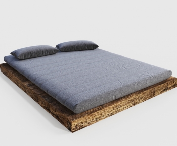 Modern Tatami Bed-ID:325990924
