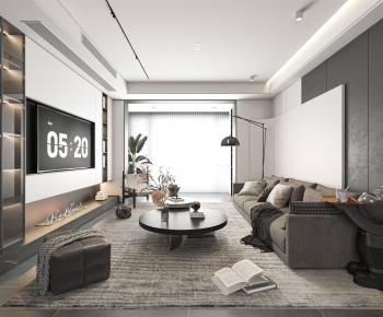 Modern A Living Room-ID:578809986