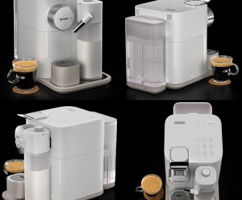 Modern Kitchen Electric Coffee Machine-ID:457921981