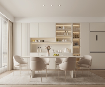 Modern Dining Room-ID:488312963