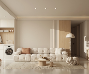 Modern A Living Room-ID:306085117