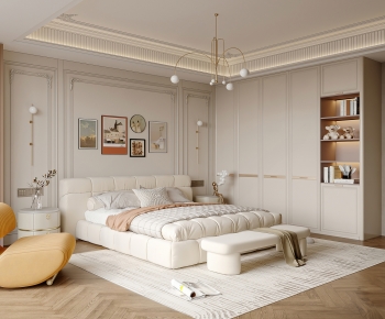 French Style Bedroom-ID:634686957