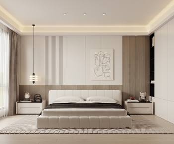 Modern Bedroom-ID:988215921