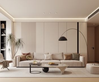 Modern A Living Room-ID:707256083