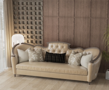 American Style A Sofa For Two-ID:105800638