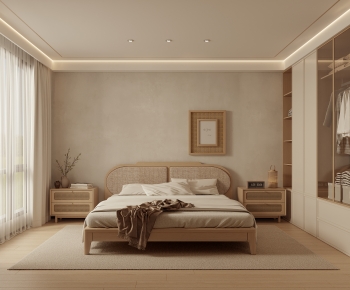 Nordic Style Bedroom-ID:938276052