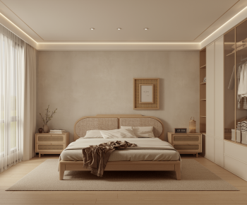 Modern Bedroom-ID:877039913