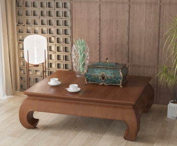 New Chinese Style Coffee Table-ID:419485098