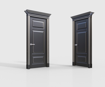 Simple European Style Single Door-ID:366239566