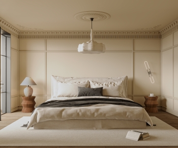 Wabi-sabi Style Bedroom-ID:247081049
