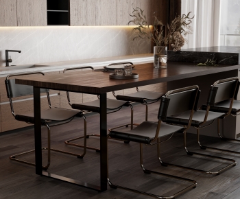 Modern Dining Table And Chairs-ID:531311043