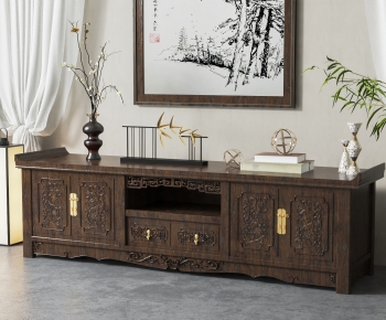 Chinese Style TV Cabinet-ID:986818088