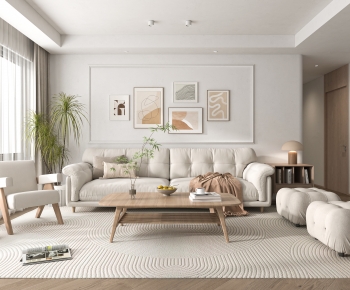 Nordic Style A Living Room-ID:367064007