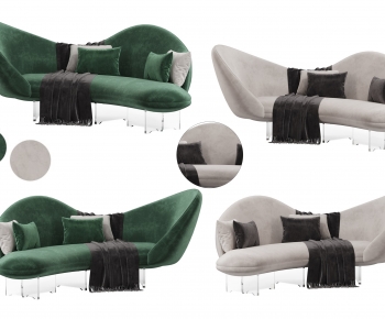Nordic Style Shaped Sofa-ID:210199496