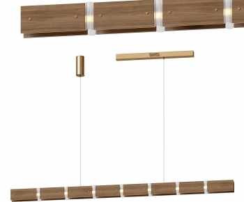Modern Wabi-sabi Style Long Chandelier-ID:920887954