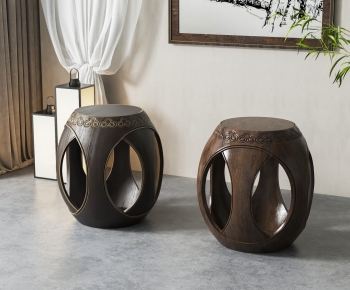 New Chinese Style Stool-ID:239931114